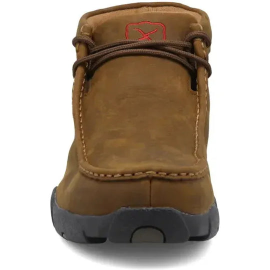 Twisted X Men's Chukka Driving Steel Toe Work Boot- Saddle- MDMST01 - Overlook Boots