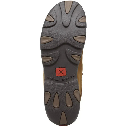 Twisted X Men's Chukka Driving Steel Toe Work Boot- Saddle- MDMST01 - Overlook Boots