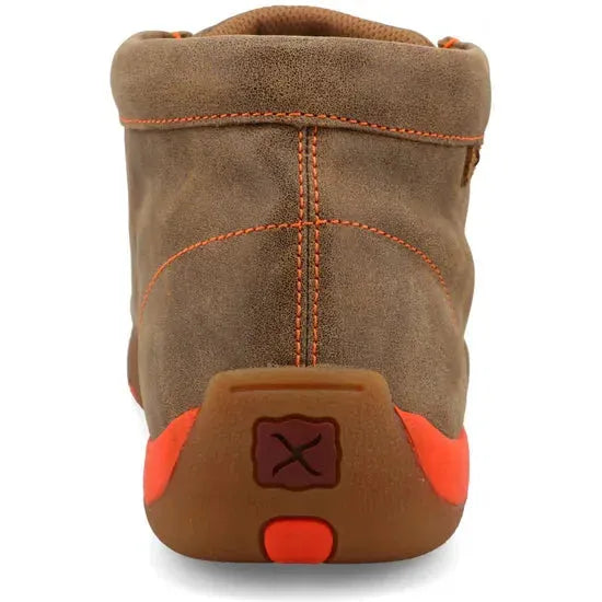 Twisted X Men's Chukka Driving Steel Toe Work Boot - Orange - MDMST04 - Overlook Boots