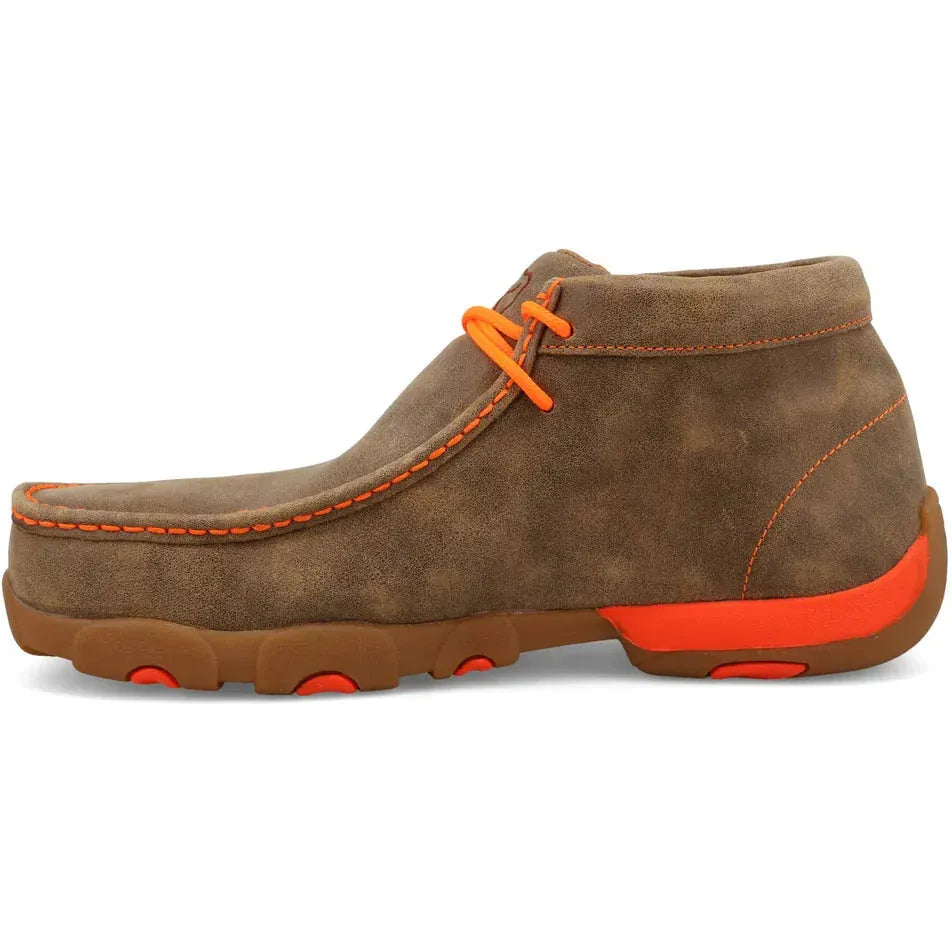 Twisted X Men's Chukka Driving Steel Toe Work Boot - Orange - MDMST04 - Overlook Boots