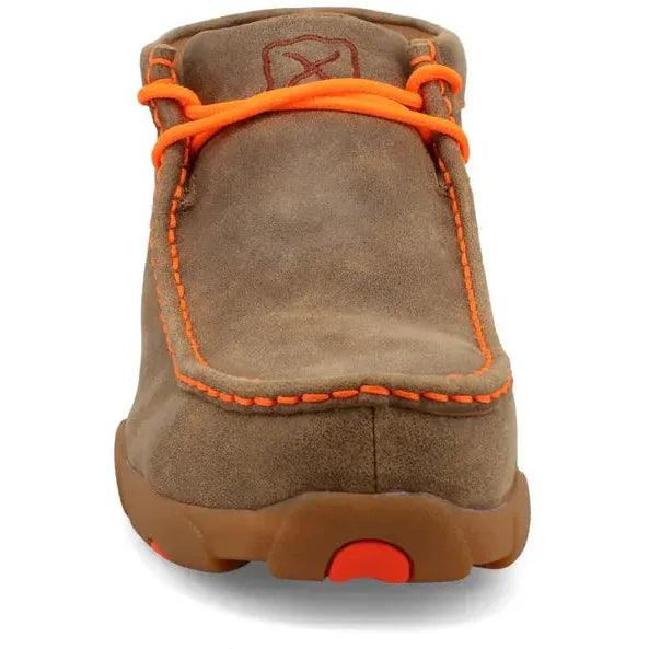 Twisted X Men's Chukka Driving Steel Toe Work Boot - Orange - MDMST04 - Overlook Boots