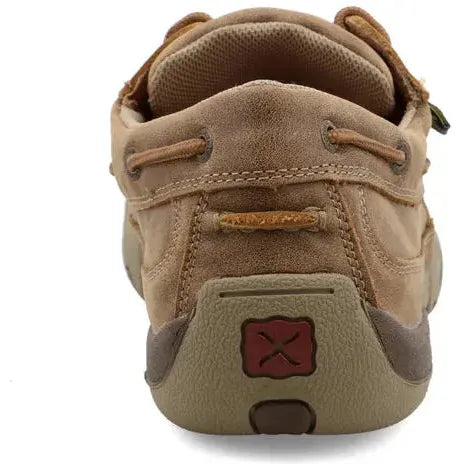 Twisted X Men's Driving Steel Toe Slip Resist Work Shoe - Bomber - MDMSTM1