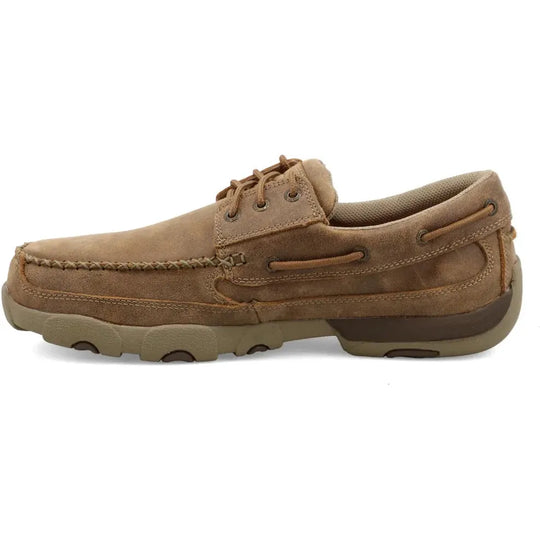 Twisted X Men's Driving Steel Toe Slip Resist Work Shoe - Bomber - MDMSTM1 - Overlook Boots