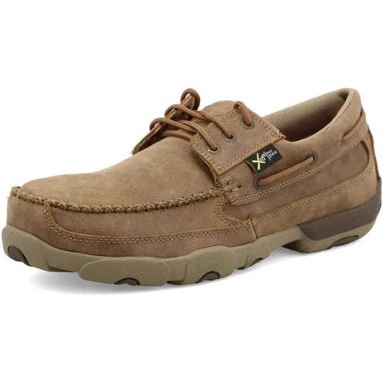 Twisted X Men's Driving Steel Toe Slip Resist Work Shoe - Bomber - MDMSTM1 - Overlook Boots