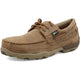 Twisted X Men's Driving Steel Toe Slip Resist Work Shoe - Bomber - MDMSTM1 - Overlook Boots