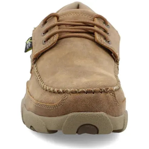 Twisted X Men's Driving Steel Toe Slip Resist Work Shoe - Bomber - MDMSTM1