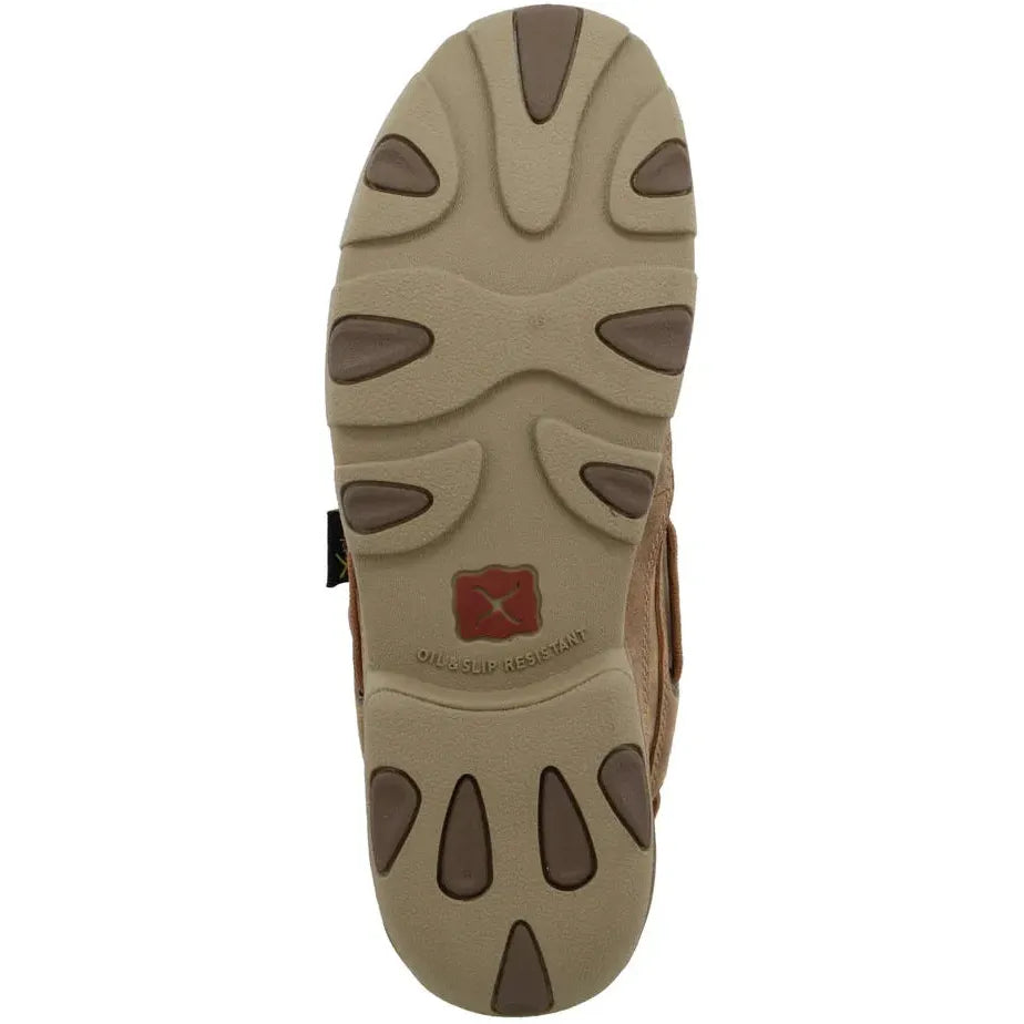 Twisted X Men's Driving Steel Toe Slip Resist Work Shoe - Bomber - MDMSTM1