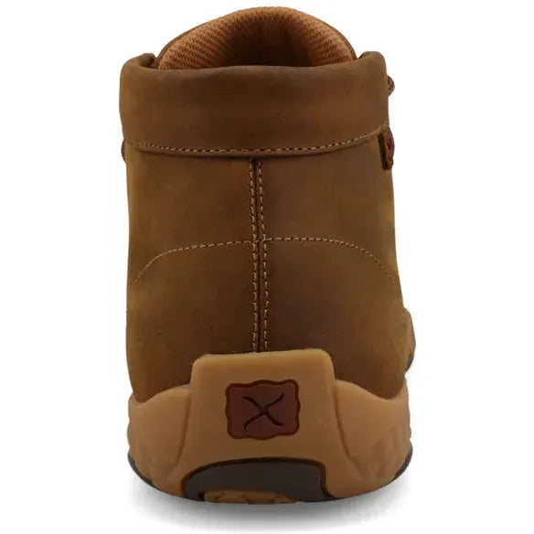 Twisted X Men's Chukka Driving Nano Toe Work Boot - Saddle - MDMXN01 - Overlook Boots