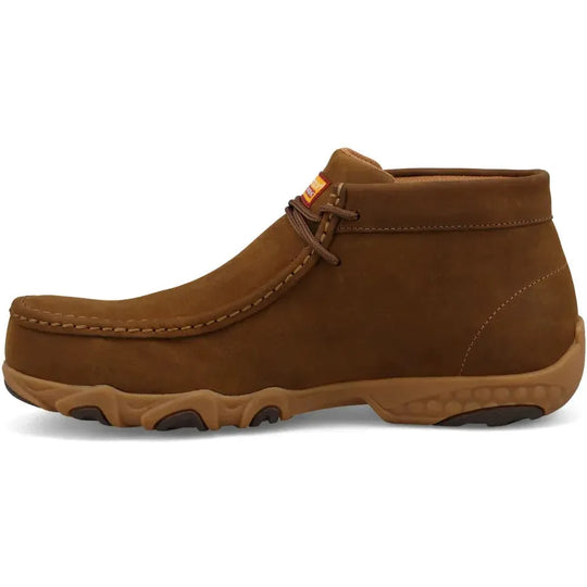 Twisted X Men's Chukka Driving Nano Toe Work Boot - Saddle - MDMXN01 - Overlook Boots