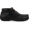 Twisted X Men's Chukka Driving Moc Toe Laces Work Shoe - Black - MDMXN02 7 / Medium / Black - Overlook Boots