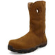 Twisted X Men's 11" Nano Toe Waterproof Pull On Hiker Work Boot - Saddle - MHKBNW1 - Overlook Boots
