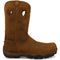 Twisted X Men's 11" Nano Toe Waterproof Pull On Hiker Work Boot - Saddle - MHKBNW1 7 / Medium / Brown - Overlook Boots