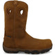 Twisted X Men's 11" Nano Toe Waterproof Pull On Hiker Work Boot - Saddle - MHKBNW1 7 / Medium / Brown - Overlook Boots