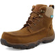 Twisted X Men's 6" Composite Toe Waterproof Hiker Work Boot - Saddle - MHKWC01 - Overlook Boots