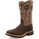 Twisted X Men's 12" Alloy Toe Slip Resist Western Work Boot - Taupe - MLCA001 - Overlook Boots