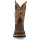 Twisted X Men's 12" Alloy Toe Slip Resist Western Work Boot - Taupe - MLCA001 - Overlook Boots