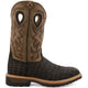 Twisted X Men's 12" Alloy Toe Western Work Boot - Bomber - MLCA003 7 / Medium / Brown - Overlook Boots