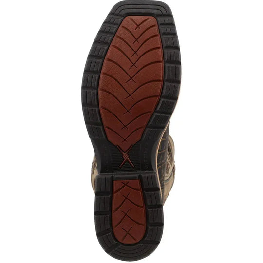 Twisted X Men's 12" Alloy Toe Western Work Boot - Bomber - MLCA003 - Overlook Boots