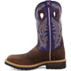 Twisted X Men's Lite 12" Alloy Toe Western Work Boot - Brown - MLCA006 - Overlook Boots