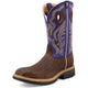 Twisted X Men's Lite 12" Alloy Toe Western Work Boot - Brown - MLCA006 - Overlook Boots