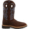 Twisted X Men's Lite 12" Steel Toe Western Work Boot - Brown - MLCS003 7 / Medium / Brown - Overlook Boots