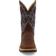 Twisted X Men's Lite 12" Steel Toe Western Work Boot - Brown - MLCS003 - Overlook Boots
