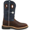 Twisted X Men's Lite 12" Steel Toe Western Work Boot - Brown - MLCS007 7 / Medium / Brown - Overlook Boots