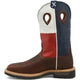 Twisted X Men's Lite 12" Steel Toe Western Work Boot - Brown - MLCS007 - Overlook Boots