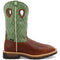 Twisted X Men's Lite 12" Steel Toe MetGuard Western Work Boot - Cognac - MLCSM01 7 / Medium / Brown - Overlook Boots