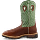 Twisted X Men's Lite 12" Steel Toe MetGuard Western Work Boot - Cognac - MLCSM01 - Overlook Boots