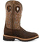 Twisted X Men's Lite 12" Steel Toe Western Work Boot - Taupe - MLCW022 7 / Medium / Brown - Overlook Boots