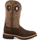 Twisted X Men's Lite 12" Steel Toe Western Work Boot - Taupe - MLCW022 7 / Medium / Brown - Overlook Boots