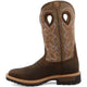 Twisted X Men's Lite 12" Steel Toe Western Work Boot - Taupe - MLCW022 - Overlook Boots