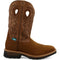Twisted X Men's Lite 12" Comp Toe Waterproof Western Work Boot - Brown - MLCCW05 7 / Medium / Brown - Overlook Boots