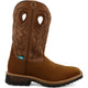 Twisted X Men's Lite 12" Comp Toe Waterproof Western Work Boot - Brown - MLCCW05 7 / Medium / Brown - Overlook Boots