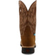 Twisted X Men's Lite 12" Comp Toe Waterproof Western Work Boot - Brown - MLCCW05 - Overlook Boots