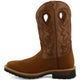 Twisted X Men's Lite 12" Comp Toe Waterproof Western Work Boot - Brown - MLCCW05 - Overlook Boots