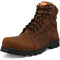 Twisted X Men's Classic 6" Comp Toe Lace Up Work Boot - Brown - MODNW01 7 / Medium / Brown - Overlook Boots