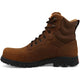 Twisted X Men's Classic 6" Comp Toe Lace Up Work Boot - Brown - MODNW01 - Overlook Boots