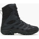 Merrell Work Men's Moab 3.8" Tactical Zip WP Hiking Boot -Black- J003907  - Overlook Boots