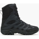 Merrell Work Men's Moab 3.8" Tactical Zip WP Hiking Boot -Black- J003907