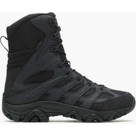 Merrell Work Men's Moab 3.8" Tactical Zip WP Hiking Boot -Black- J003907