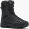 Merrell Work Men's Moab 3.8" Tactical Zip WP Hiking Boot -Black- J003907 8 / Medium / Black - Overlook Boots