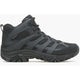 Merrell Work Men's Moab 3 Mid Tactical WP Hiking Boot -Black- J003911  - Overlook Boots