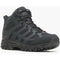 Merrell Work Men's Moab 3 Mid Tactical WP Hiking Boot -Black- J003911 8 / Medium / Black - Overlook Boots