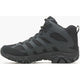 Merrell Work Men's Moab 3 Mid Tactical WP Hiking Boot -Black- J003911  - Overlook Boots