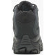 Merrell Work Men's Moab 3 Mid Tactical WP Hiking Boot -Black- J003911  - Overlook Boots