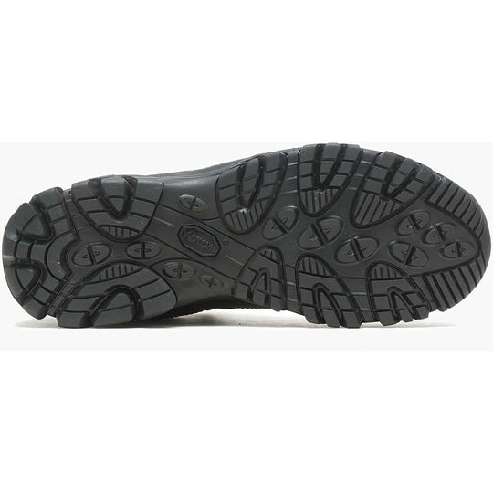 Merrell Work Men's Moab 3 Mid Tactical WP Hiking Boot -Black- J003911  - Overlook Boots
