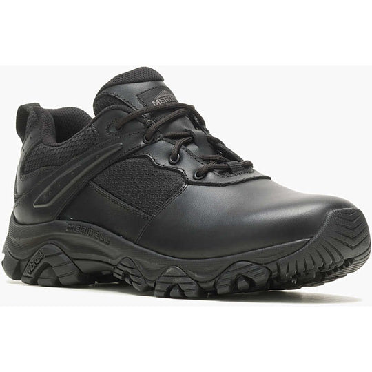Merrell Work Men's Moab 3 Tactical WP Response Hiking Boot -Black- J003915 8 / Medium / Black - Overlook Boots