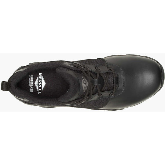 Merrell Work Men's Moab 3 Tactical WP Response Hiking Boot -Black- J003915  - Overlook Boots